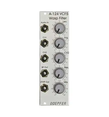 Doepfer A-124 VCF5 Wasp Filtro