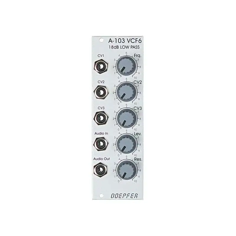 Doepfer A-103 18dB Low Pass Filter