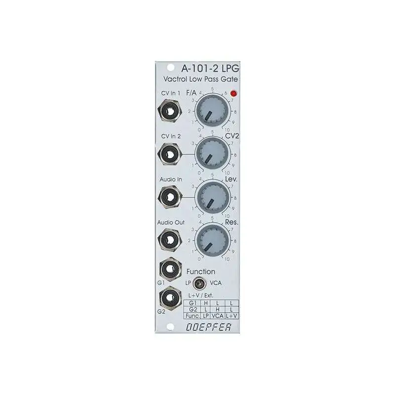 Doepfer A-101-2 Vactrol Lowpass Gate