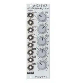 Doepfer A-123-2 6 12 18 24dB Highpass