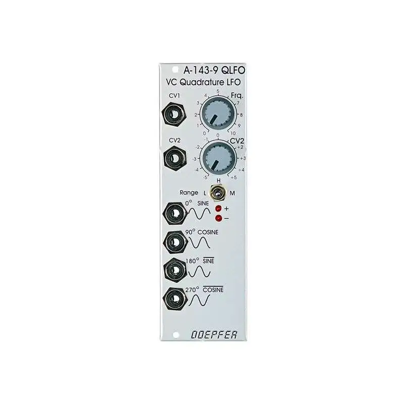 Doepfer A-143-9 Quadrature LFO/VCO Doepfer A-143-9 Quadrature LFO/VCO