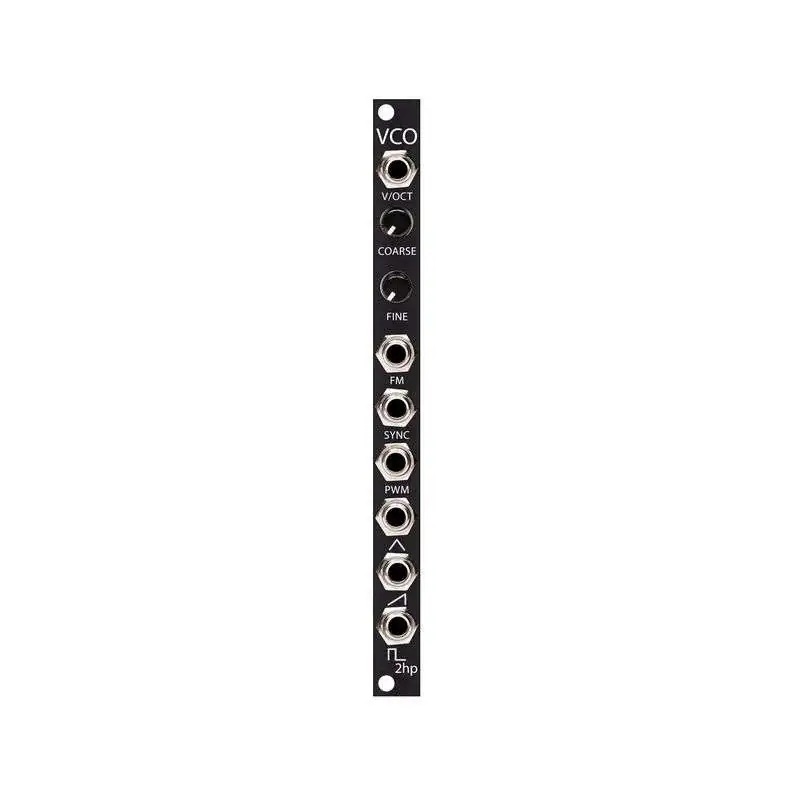 2hp VCO Black
