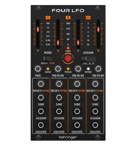 Behringer Four LFO