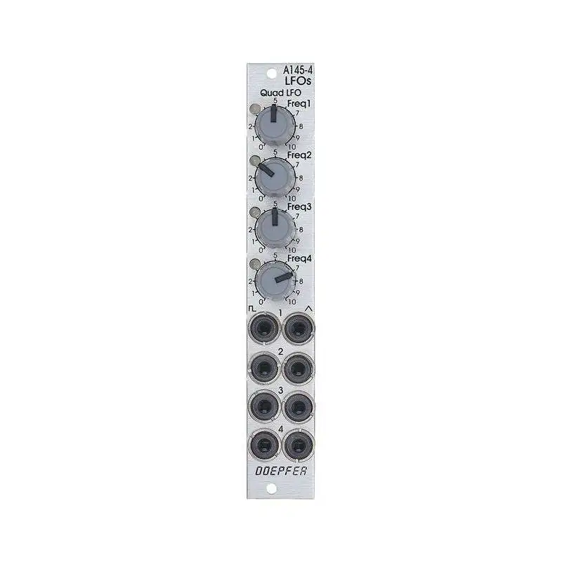 Doepfer A-145-4 Quad LFO Slim Line