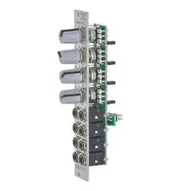 Doepfer A-145-4 Quad LFO Slim Line