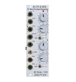 Doepfer A-171-2 VC Slew Processor Generator