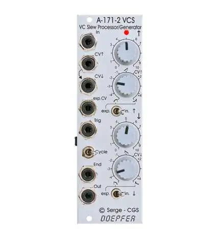 Doepfer A-171-2 VC Slew Processor Generator