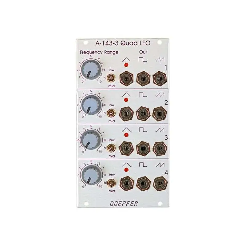Doepfer A-143-3 Quad LFO