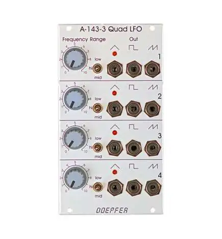 Doepfer A-143-3 Quad LFO