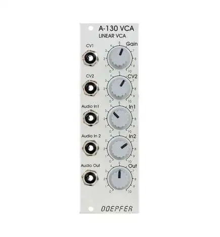 Doepfer A-130 VCA linear