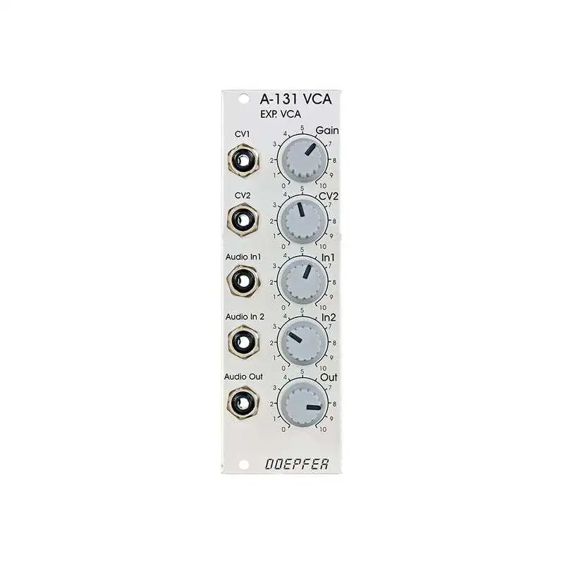 Doepfer A-131 Voltage Controlled Amp (VCA) log