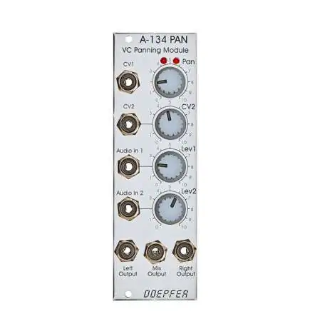 Doepfer A-134-1 VC modulo Panning