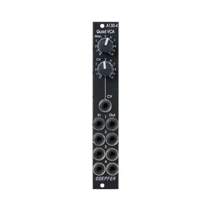 Doepfer A-130-4V Quad VCA Vintage Edition Doepfer A-130-4V Quad VCA Vintage Edition