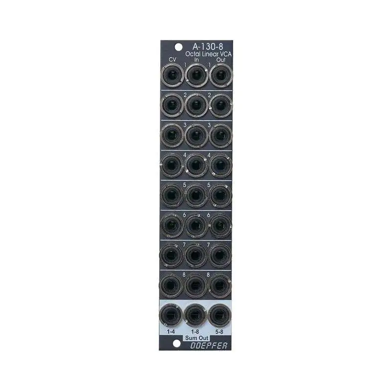 Doepfer Octal linear VCA Vintage Edition