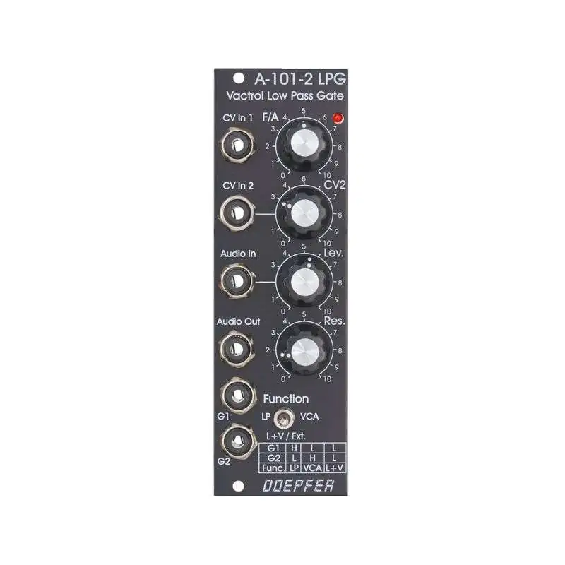 Doepfer A-101-2v Vactrol Lowpass Gate Vintage Edition