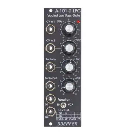 Doepfer A-101-2v Lowpass Gate Vintage Edition