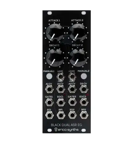 Erica Synths Black Dual ASR EG