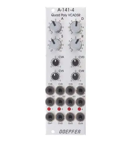 Doepfer A-141-4 Quad Poly VCADSR