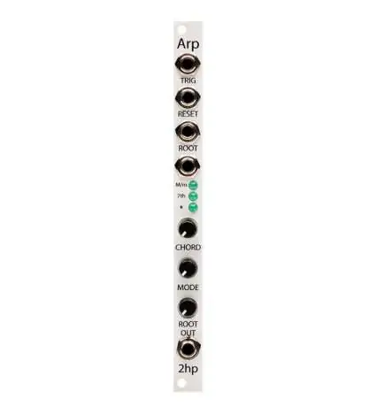 2hp Arp Sequenciadores hardware