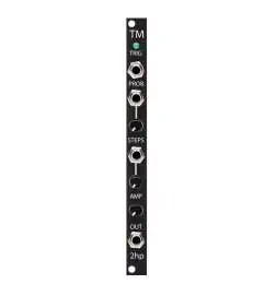 2hp TM Black Módulos random Eurorack