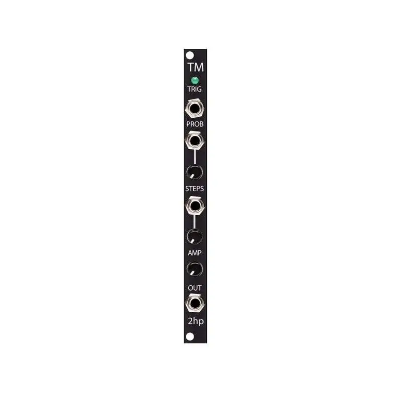 2hp TM Black Sintetizzatore modulare random