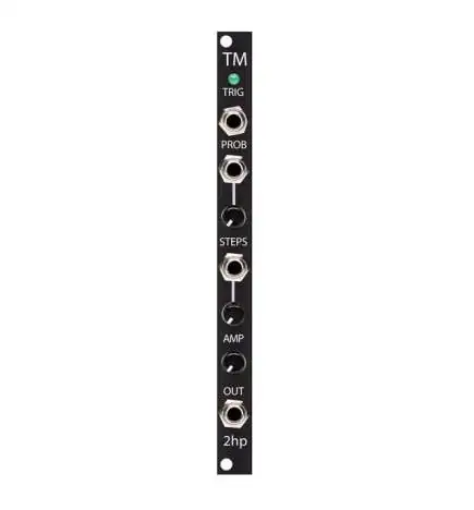 2hp TM Black Random Modular Synthesizer