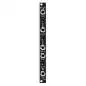 2hp Pluck Black Synth Modulo