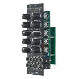 Doepfer A-111-6V Mini Synthesizer Vintage (Black) Synth Module