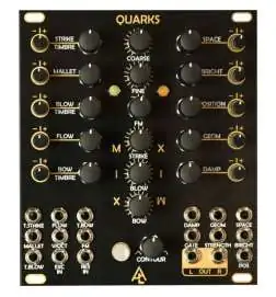 After Later Audio Quarks Synth Modulo