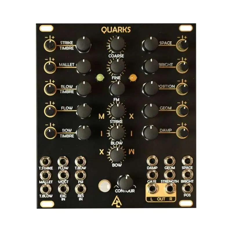 After Later Audio Quarks Synth Modul