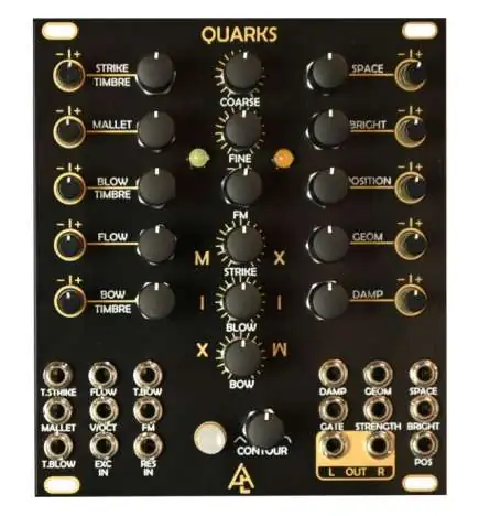 After Later Audio Quarks Synth Modulo