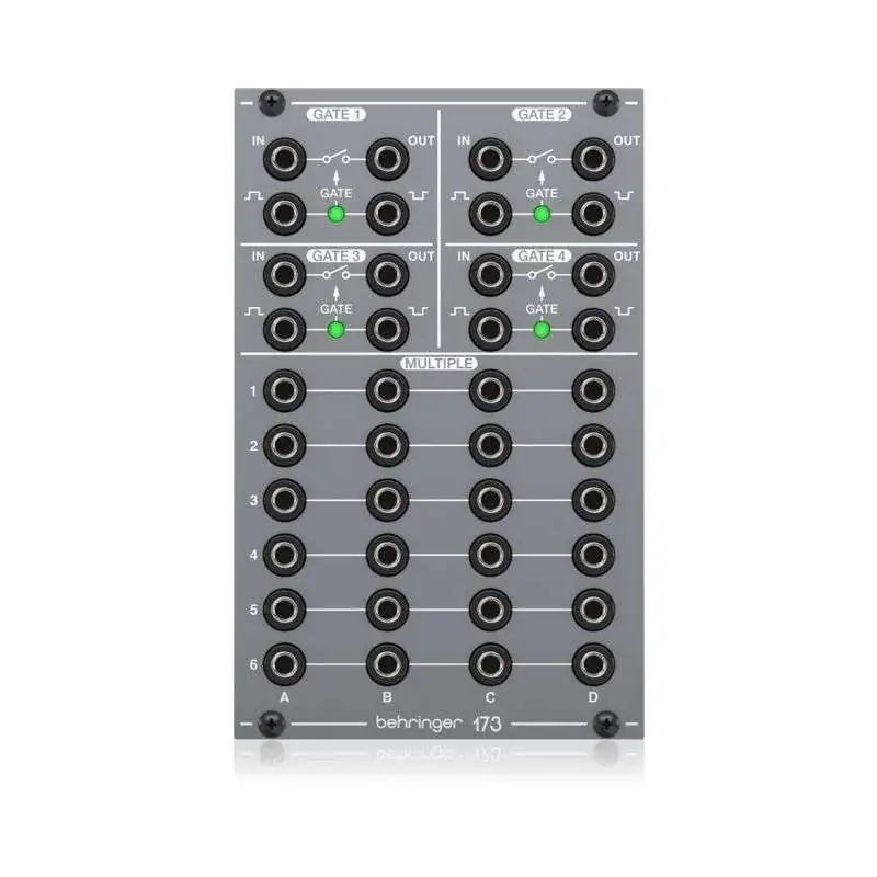 Behringer 173 Quad Gate / Multiple