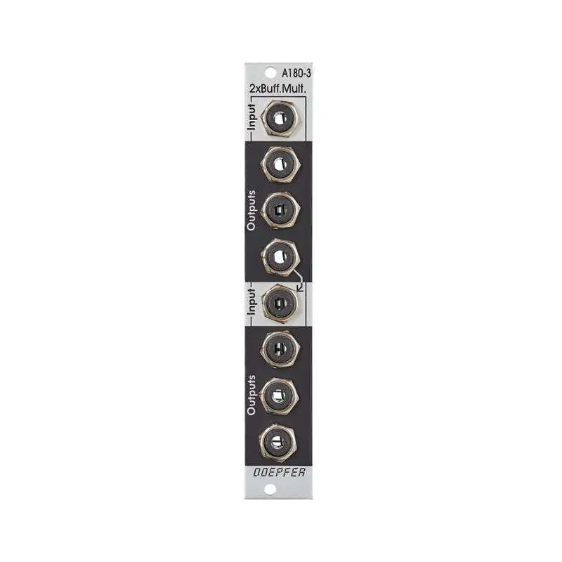 Doepfer A-180-3 Dual Buffered Multiples