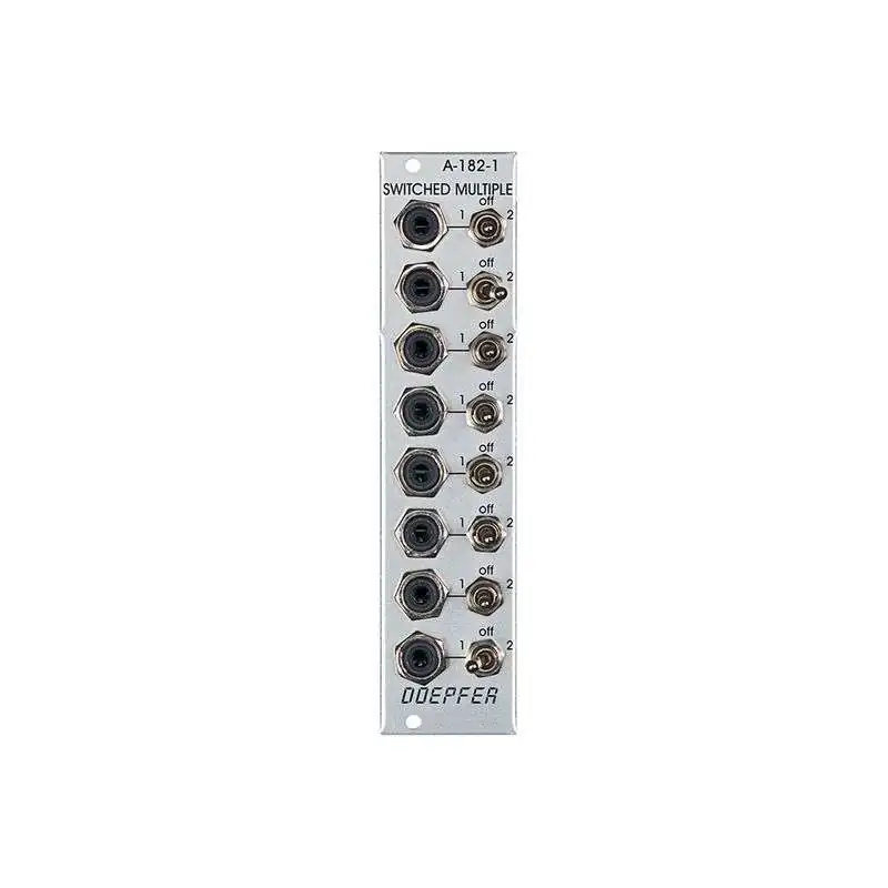 Doepfer A-182-1 Switched Multiples