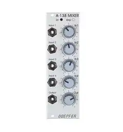 Doepfer A-138B module Mixer logarithmique