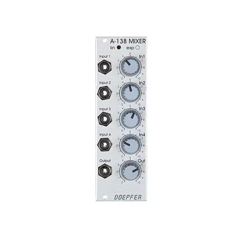 Doepfer A-138B Modular Synthesizer Mixer