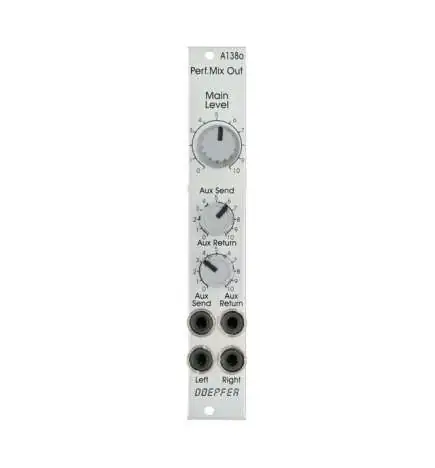 Doepfer A-138o Performance Mixer Output