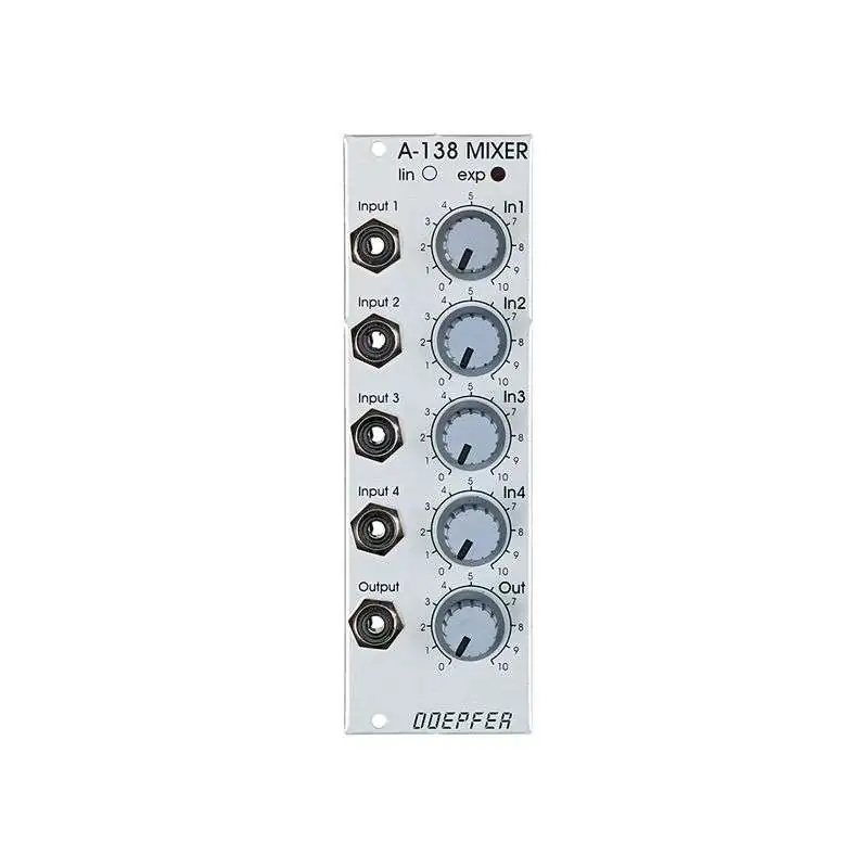 Doepfer A-138a 4 Kanal Mixer linear
