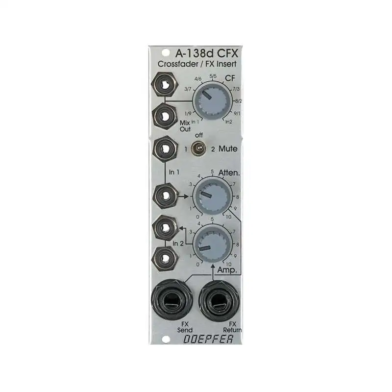 Doepfer A-138D Crossfader / FX Insert