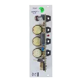 Doepfer A-198 Trautonium Module Manual