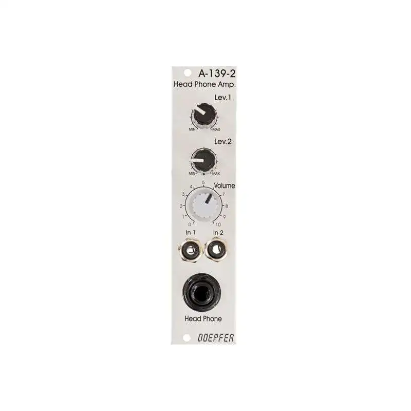 Doepfer A-139-2 Headphone Amplifier II Doepfer A-139-2 Headphone Amplifier II