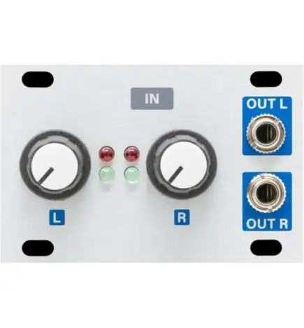 Intellijel 1U Stereo Line In
