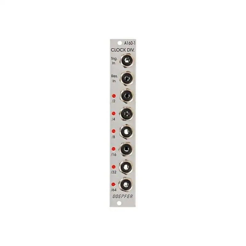 Doepfer A-160-1 Clock Divider