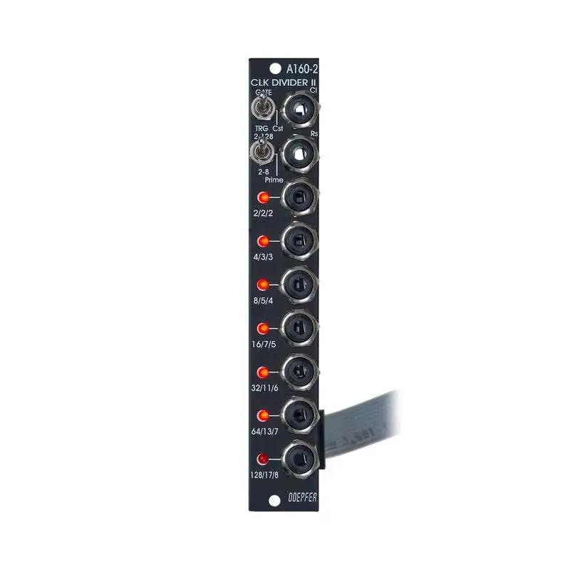 Doepfer A-160-2V Clock Divider II Vintage Edition