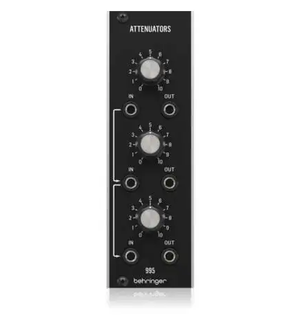 Behringer 995 Attenuators
