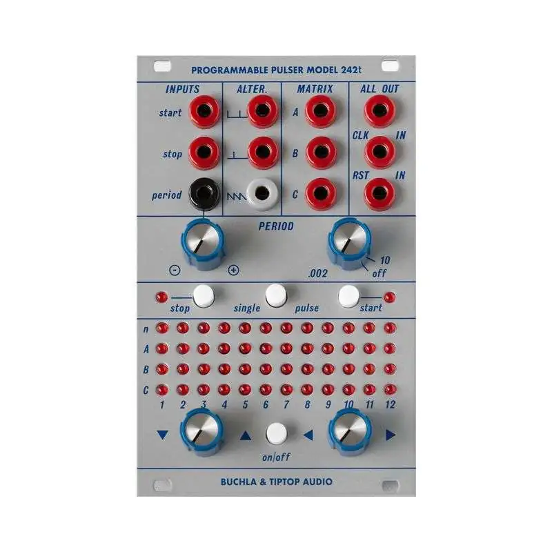 Tiptop Audio Model 242t Programmable Pulser