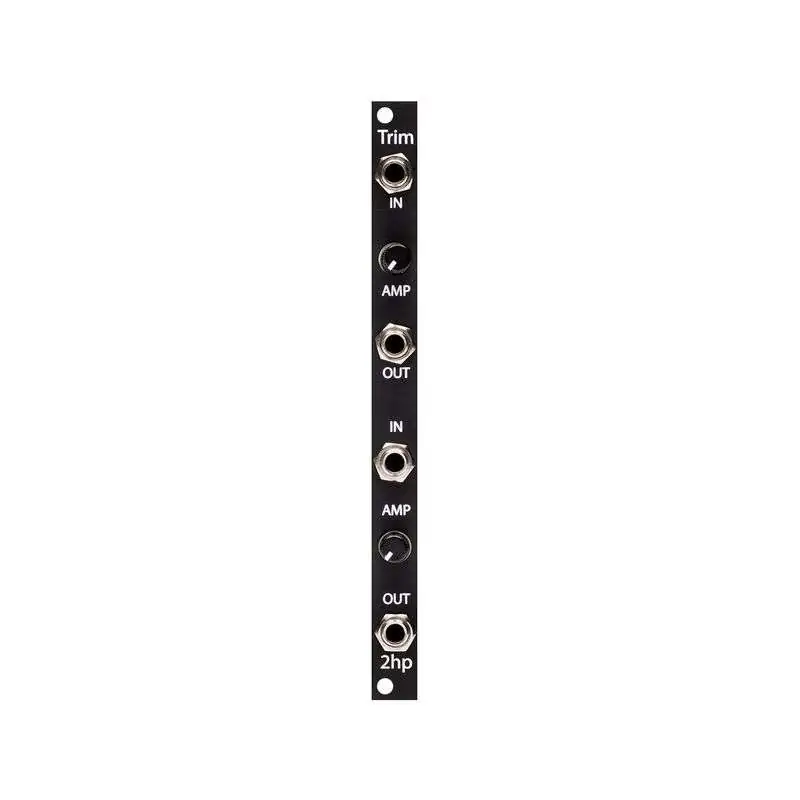 2hp Trim Black