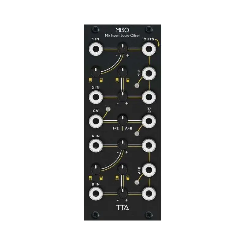Tiptop Audio MISO Black