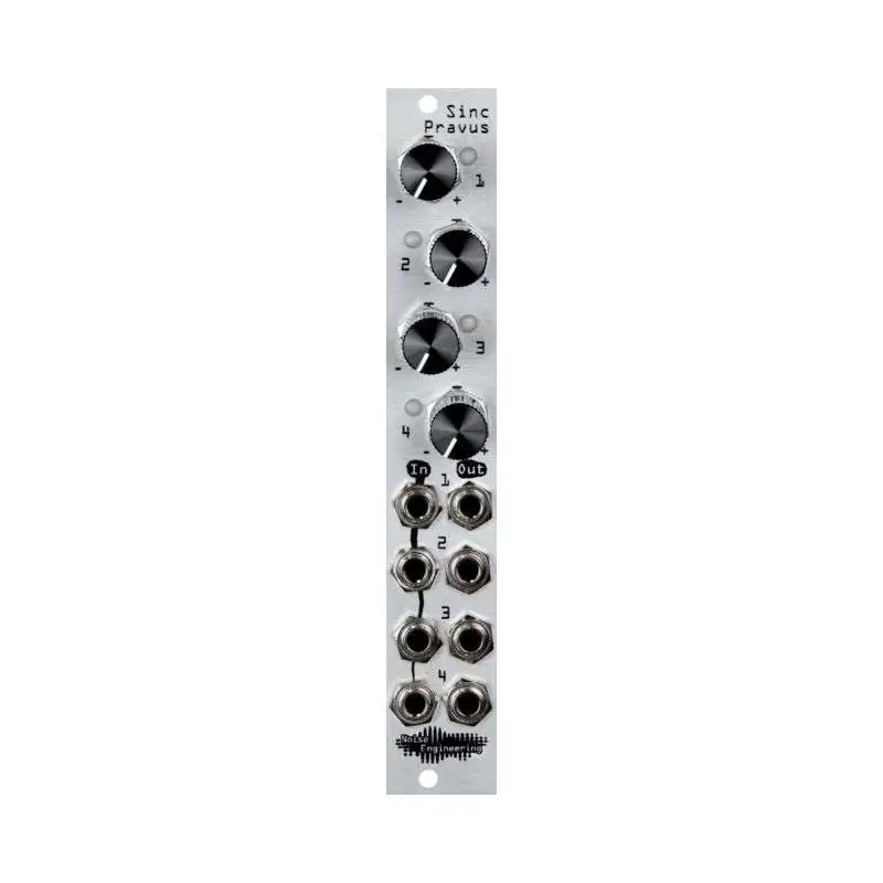 Noise Engineering Sinc Pravus Silver
