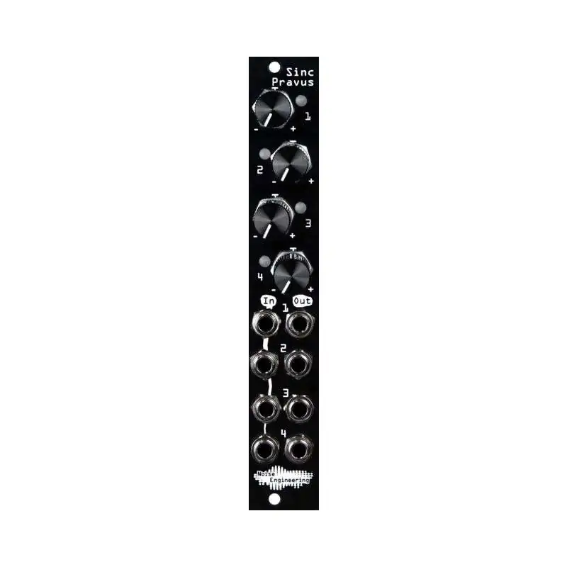 Noise Engineering Sinc Pravus Black